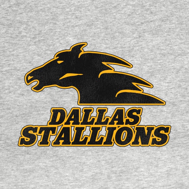 Defunct Dallas Stallions Roller Hockey by Defunctland